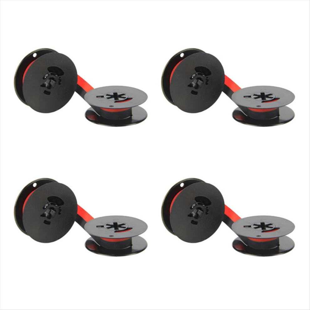 4Pcs Typewriter Ribbon Twin Spool Ink Replacement 4853967056209