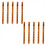 10-Pack Chinese Traditional 6-Hole Bamboo Flute Re 1