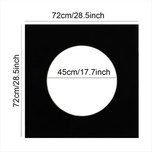 Square EVA Protection Wall for Dartboard, Dartboar 2