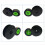 1Pcs -IR50B Ink Ribbon Black for MAX LETATWIN Cabl 6