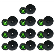10Pcs -IR50B Ink Ribbon Black for MAX LETATWIN Cab