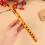 10-Pack Chinese Traditional 6-Hole Bamboo Flute Re 4