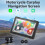 Motorcycle Wireless Carplay Waterproof 1080P 5 Inc 2