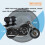 Motorcycle Wireless Carplay Waterproof 1080P 5 Inc 8
