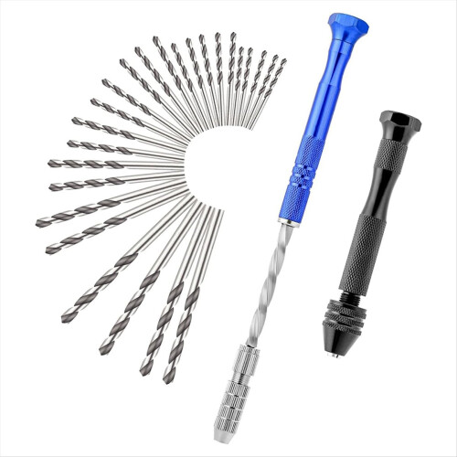 Micro-Type Pin Vise and Twist HandDrill Rottery To 1