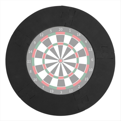 Dartboard Surround Wall Protector Eva Splicing Bac 2