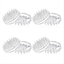 Carpet Protectors 8Pcs Spiked Caster Cups Floor Sa