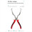 2Pcs Fuel Line Clip Removal Pliers Pipe Tools Hose 3