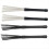 4 Pack Percussion Brushes, Drum Snare Jazz Brushes 1