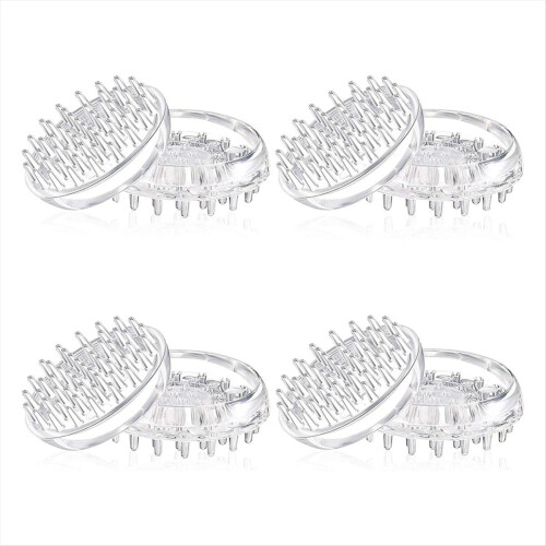 Carpet Protectors 8Pcs Spiked Caster Cups Floor Sa 1
