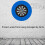 Dartboard Surround Wall Protector Eva Splicing Bac 7