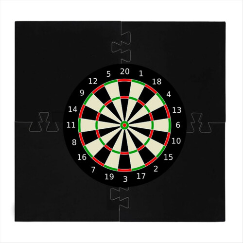 Square EVA Protection Wall for Dartboard, Dartboar 1