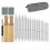 22 PCS Sketch Drawing Tools, 16 Blending Stumps Se 1