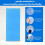 4 Piece Booth Filter, Filter Set, Double Layer Des 5