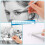 22 PCS Sketch Drawing Tools, 16 Blending Stumps Se 6