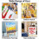 6pcs 16 Inch Wood Easels,Easel Stand for Painting 8