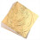 100Pcs Imitation Gold Foil Sheets for Art, Gilding 1