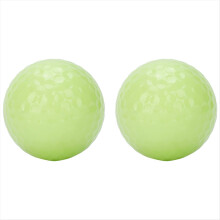 2PCS Night Golf Balls,Ultra Bright Glow,the Dark B