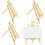 6pcs 16 Inch Wood Easels,Easel Stand for Painting 2