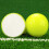 2PCS Night Golf Balls,Ultra Bright Glow,the Dark B 2