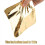 100Pcs Imitation Gold Foil Sheets for Art, Gilding 6