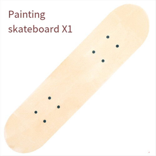 58.5cm Skateboard Deck Maple Skate Board Blank Adu 2