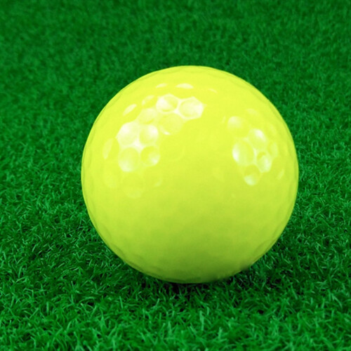 2PCS Night Golf Balls,Ultra Bright Glow,the Dark B 2