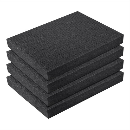 Pick and Pluck Foam, 40.64 X 30.48 5.08 cm Insert