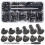 Chicago Screw Leather Rivets Assorted M5 Binding S 1