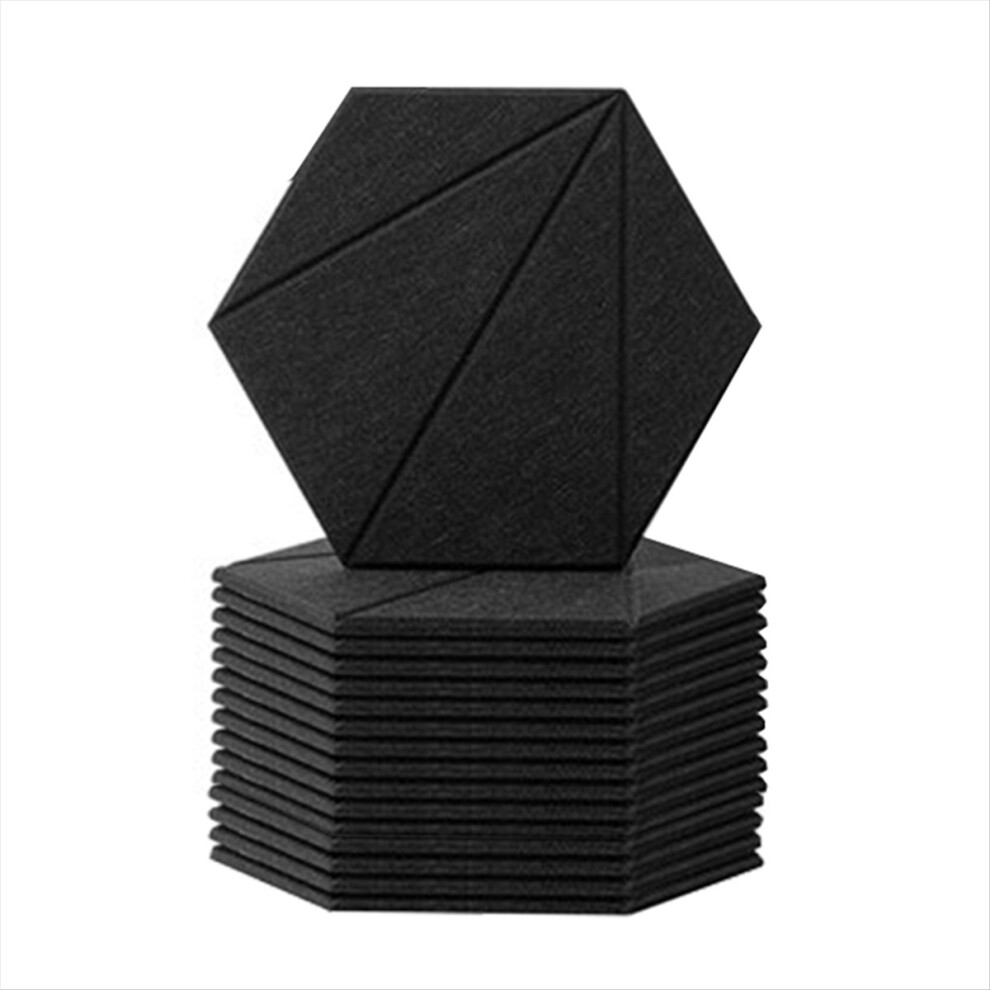 16Pack Self-Adhesive Acoustic Panels,Sound Proof F 4853967056759