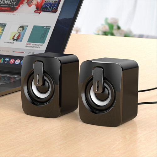 Computer Speakers USB 3.5MM PC Sound Box HIFI Ster