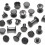 Chicago Screw Leather Rivets Assorted M5 Binding S 5