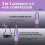 Airbrush Kit for Nails 32PSI Air Brush with Compre 5