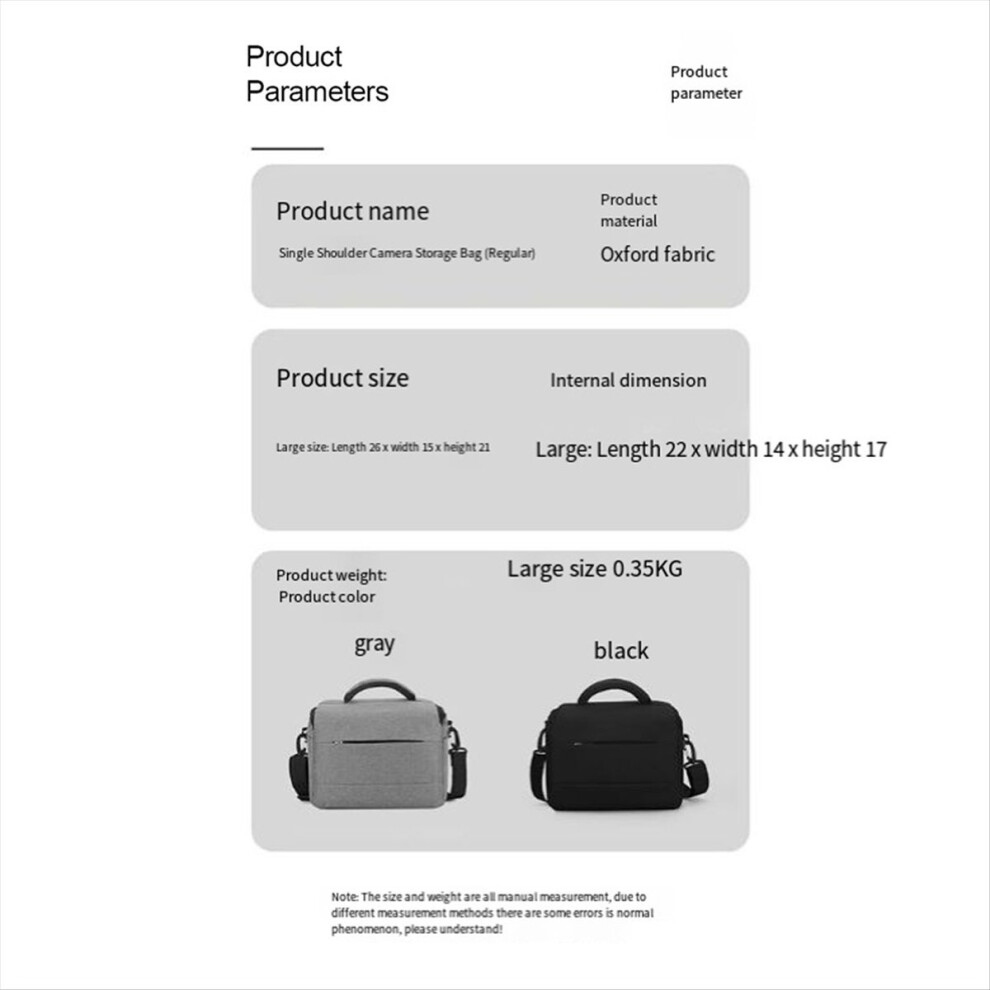 Dslr Camera Case Portable Photographer Photography 4853967054915
