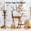 500Pcs Price Tags with String Attached Brown Kraft 6