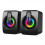 Computer Speakers USB 3.5MM PC Sound Box HIFI Ster 3