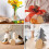 500Pcs Price Tags with String Attached Brown Kraft 4