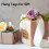 500Pcs Price Tags with String Attached Brown Kraft 3