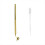 0.7mm Slanting Fine Line Painting Pen Fluid Writer 1