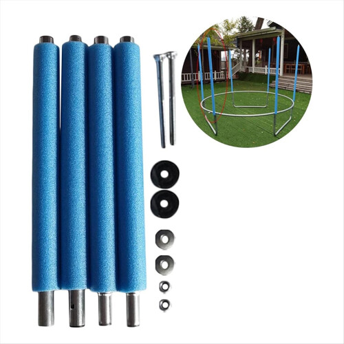 Trampoline Poles Replacement, with Anti-Collision 1