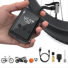 Bike Electric Pump Portable Wireless Air Compresso