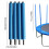 Trampoline Poles Replacement, with Anti-Collision 5