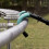 Universal Trampoline Slide with Handles,Outdoor At 10