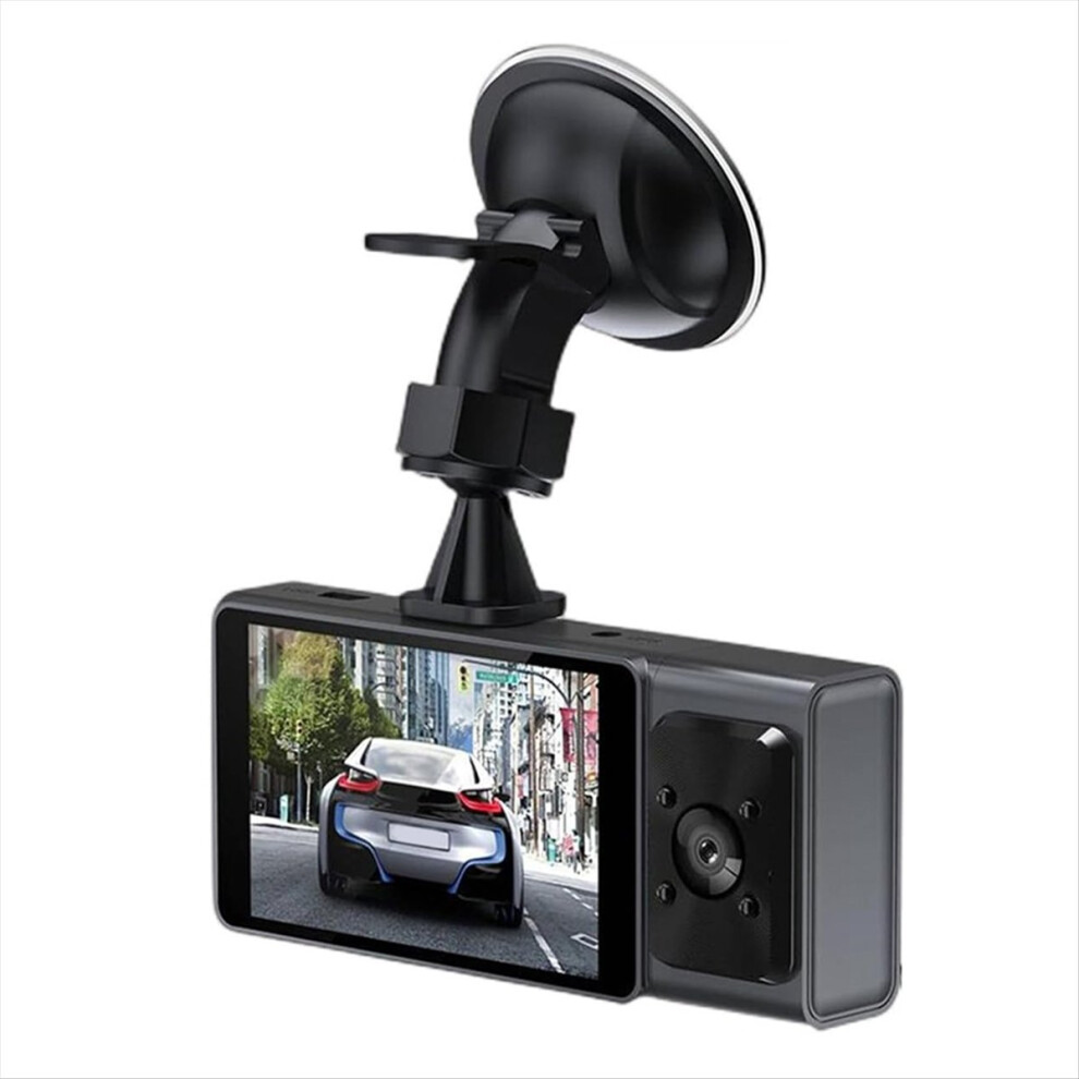 Car Dvr Dash Cam,1080P Front And Inside Camera Wif 4853967058265