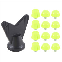 12Pcs Football Shoe Spikes Soccer Boot Cleats M5 T