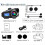 Q58 Max Motorcycle Helmet Bluetooth Intercom IP65 8