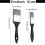 2Pcs Silicone Paint Brushes,1 Inch and 2 Flat Brus 8