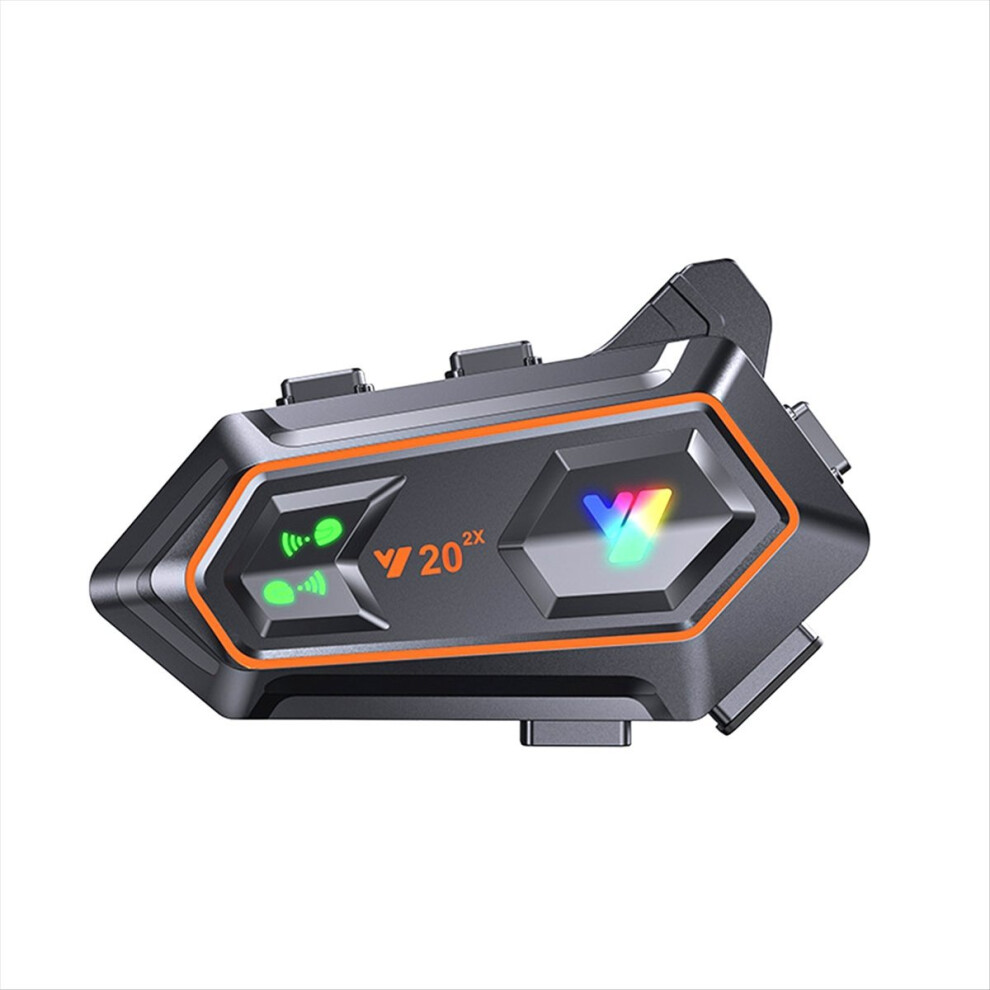 Bluetooth 5.0 Motorcycle Helmet Headset Headphone Light 4853967059675