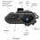 Bluetooth 5.4 Helmet Headset Wireless Hands-Free C 9