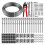 100FTGarden Wire Trellis for Climbing Plants, Stai 2